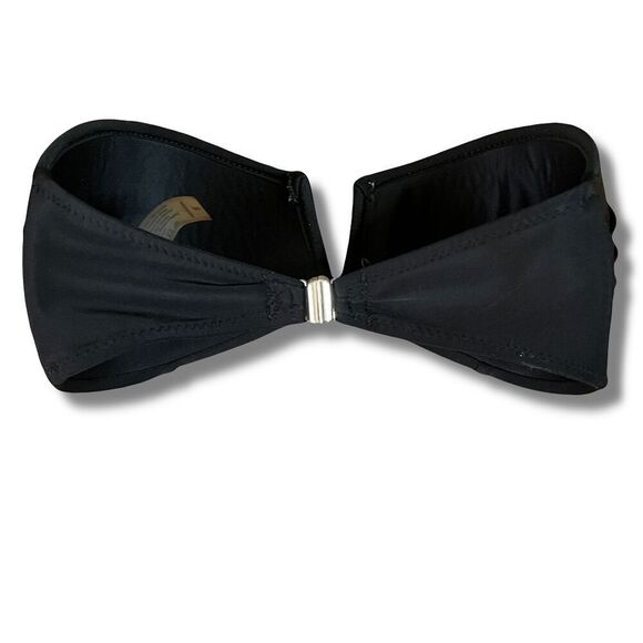 Women's Strapless Black Bikini Top SHEIN Size S - Picture 3 of 4